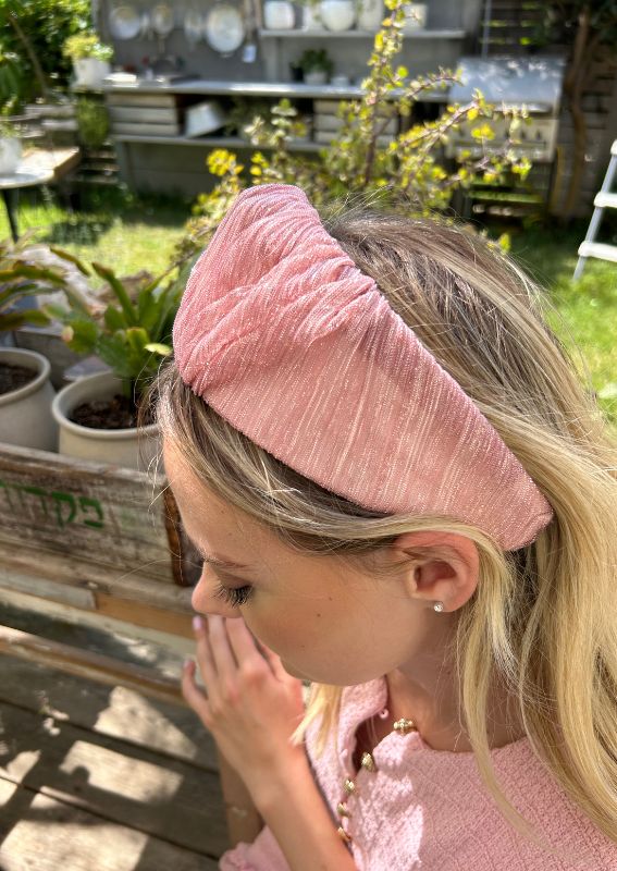 סרט לקשירה אריה ורוד שימר