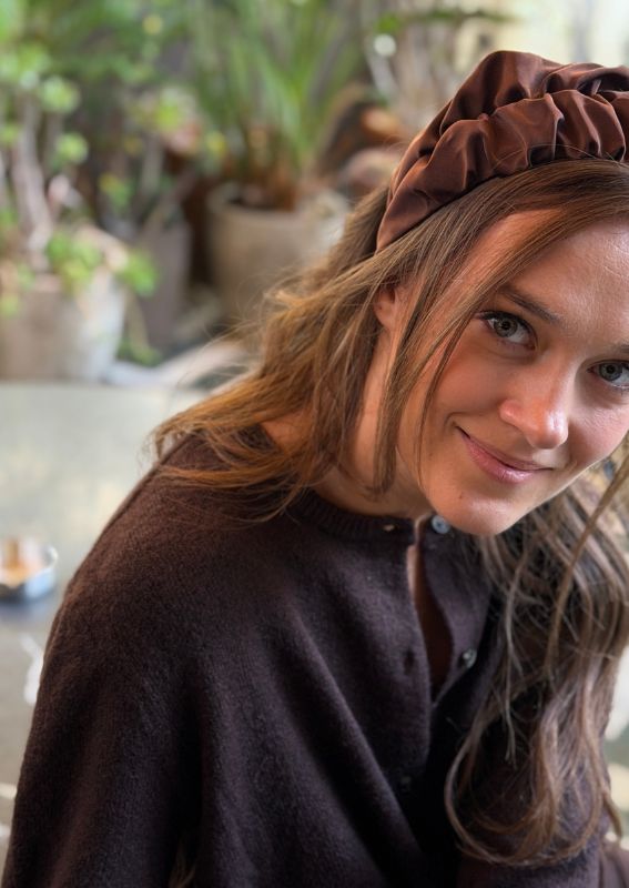 סרט לקשירה נמסיס חום שוקולד