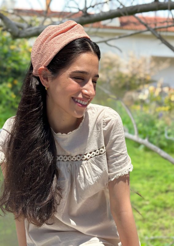 קשת רחבה זואי אפרסק