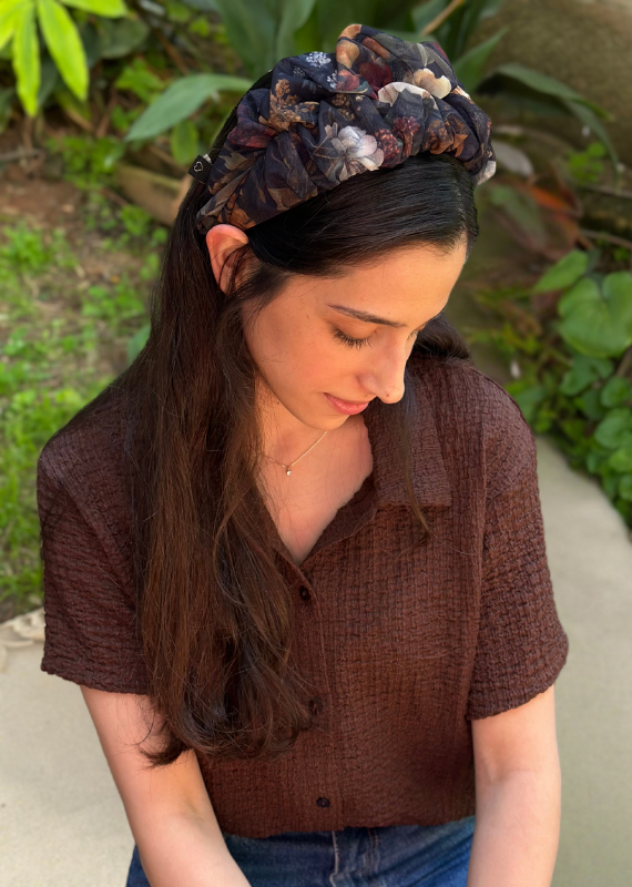 קשת רנה שחור עמוק