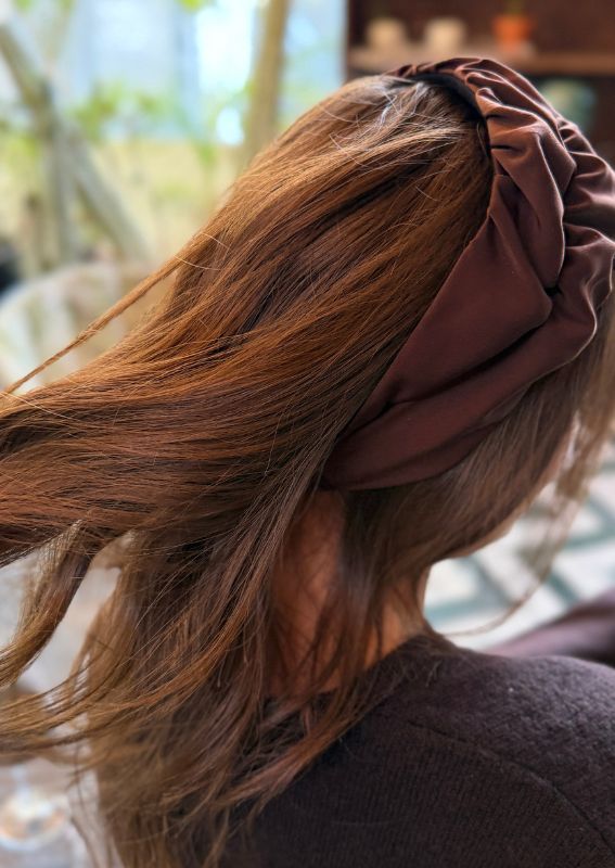 סרט לקשירה נמסיס חום שוקולד