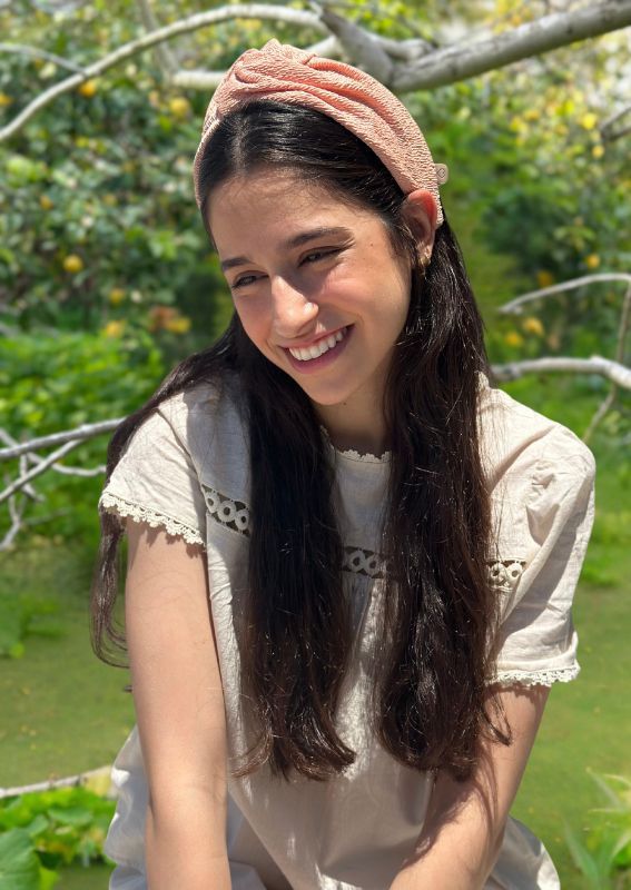 קשת בינונית זואי אפרסק