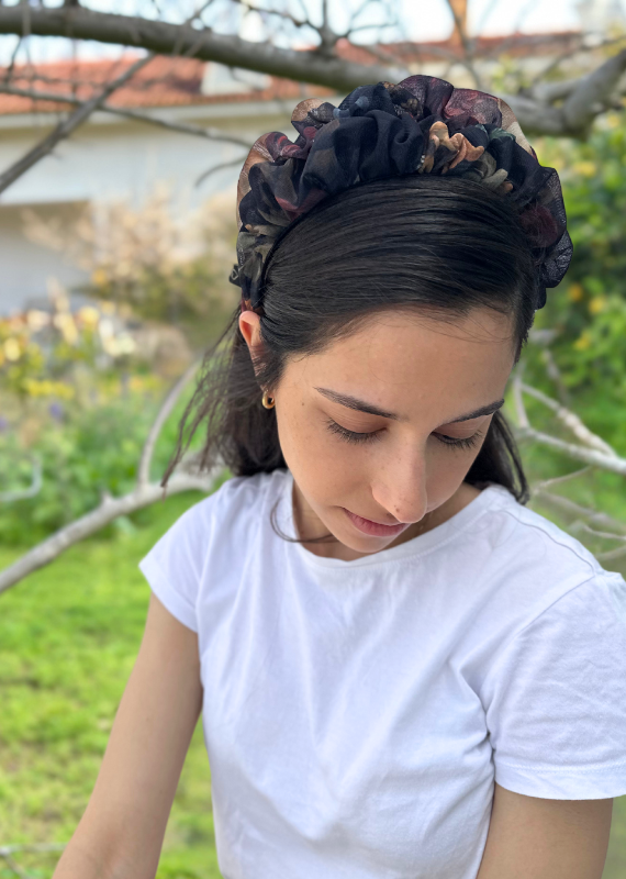 קשת רנה שחור עמוק