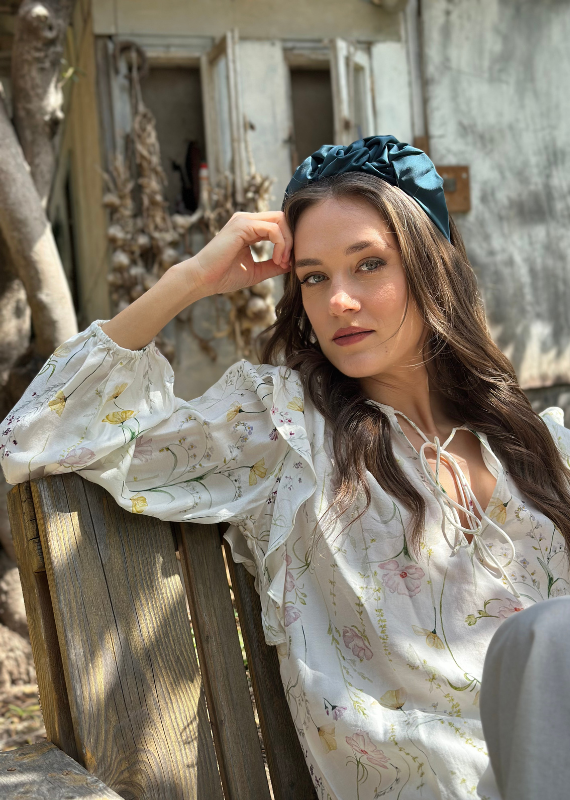 קשת אלן טורקיז כהה