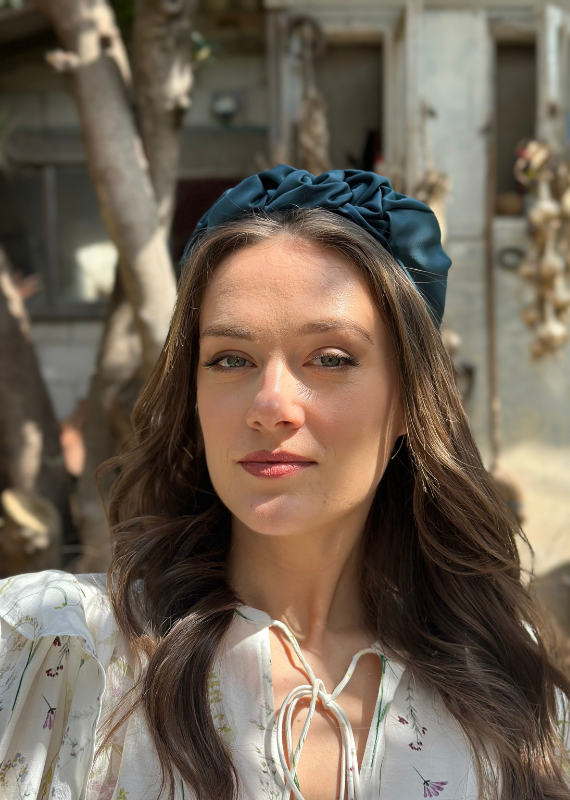 קשת אלן טורקיז כהה