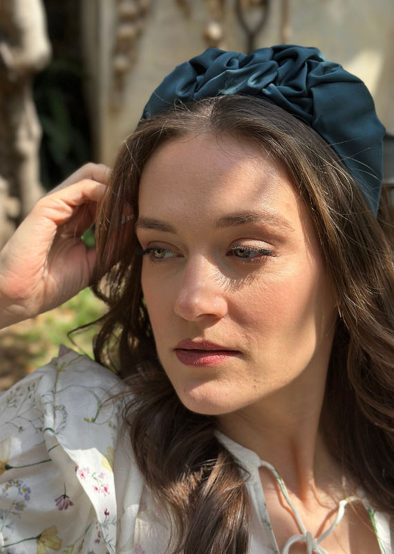 קשת אלן טורקיז כהה