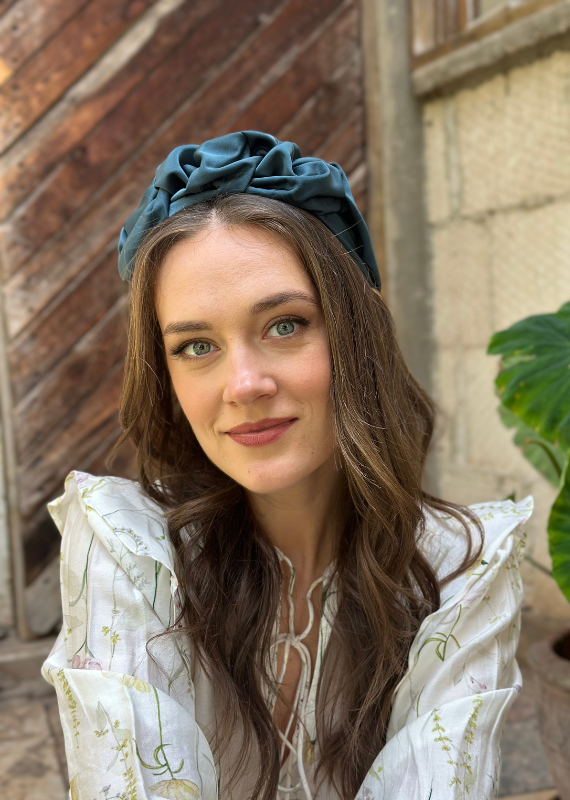 קשת בינונית אלן טורקיז כהה