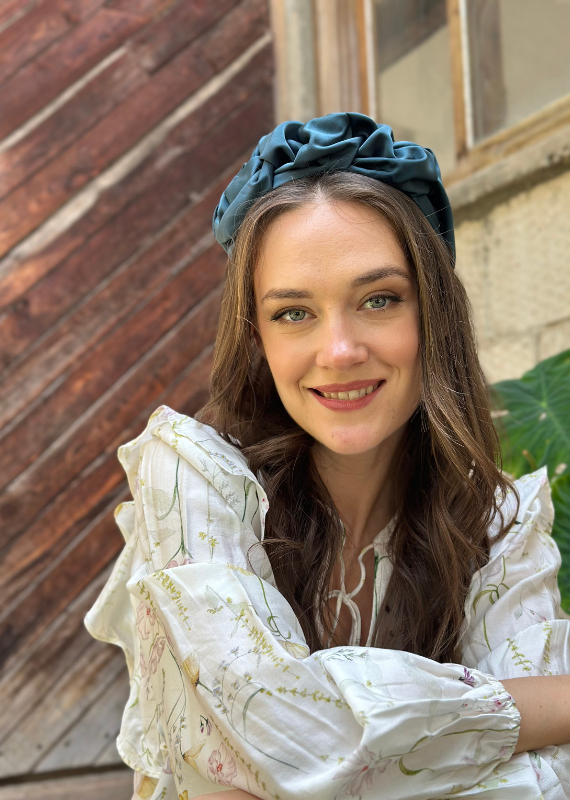 קשת בינונית אלן טורקיז כהה