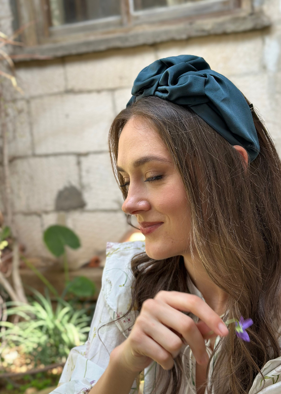 קשת בינונית אלן טורקיז כהה