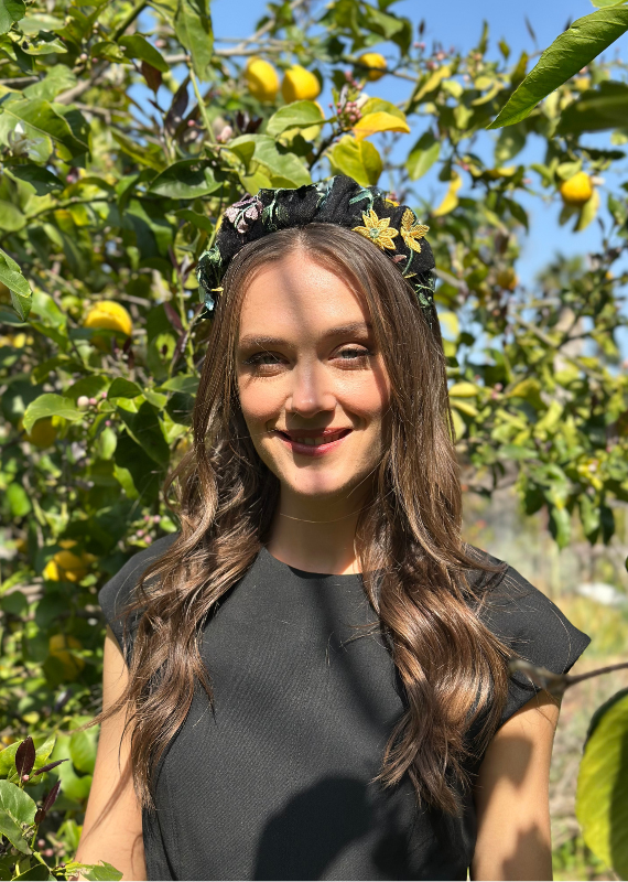 קשת ויולה פלורל שחור