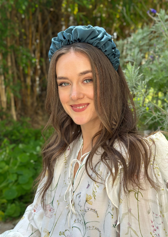 קשת רחבה נמסיס טורקיז כהה