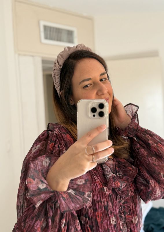 קשת פטיט ז׳אן ורוד מעושן