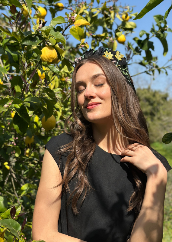 קשת ויולה פלורל שחור