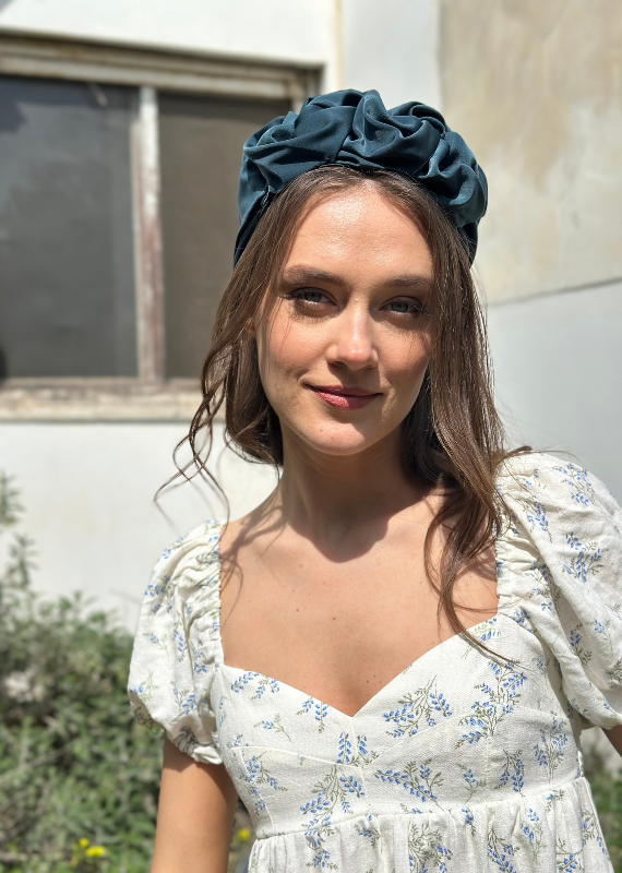 קשת רחבה אלן טורקיז כהה