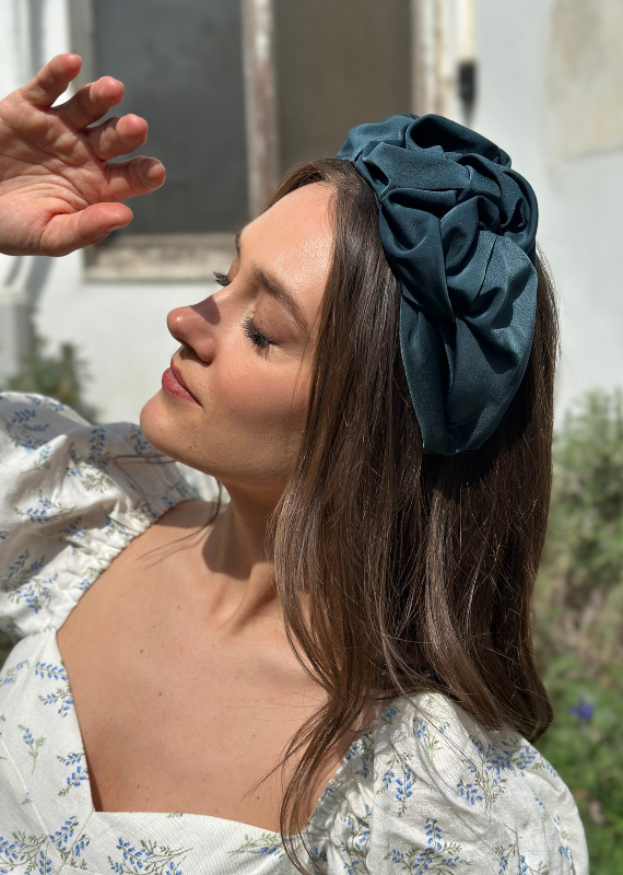 קשת רחבה אלן טורקיז כהה