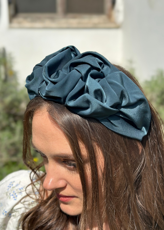 קשת רחבה אלן טורקיז כהה