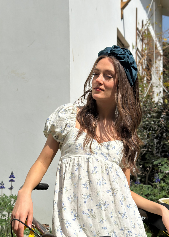 קשת רחבה אלן טורקיז כהה