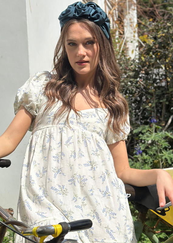 קשת רחבה אלן טורקיז כהה