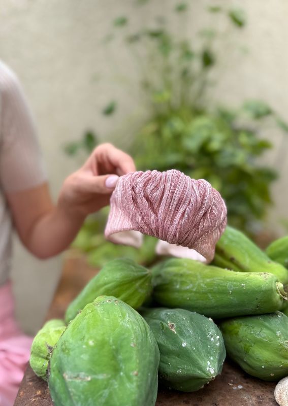 קשת בינונית אריה ורוד שימר