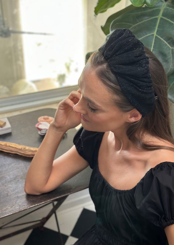 סרט לקשירה אריה שחור