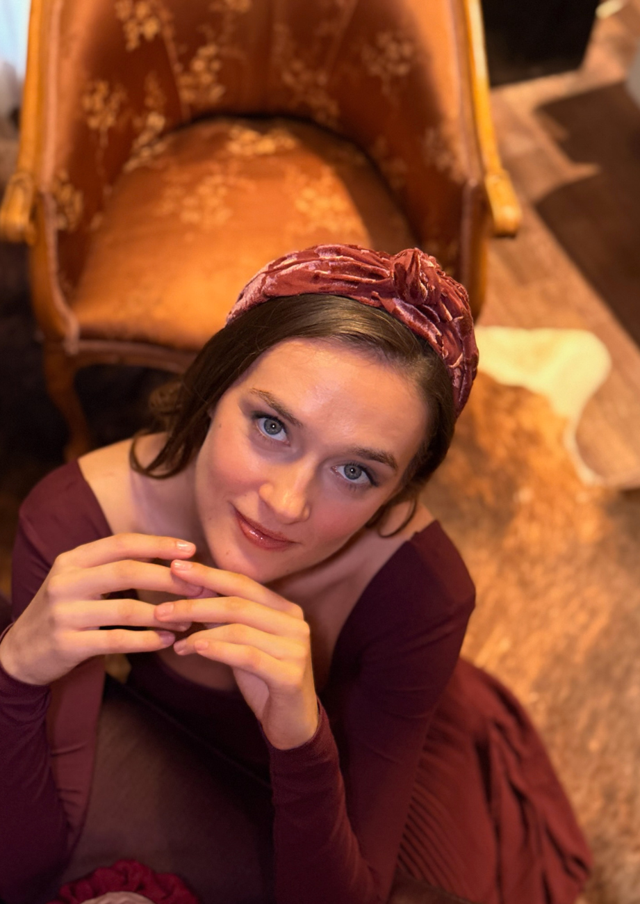 קשת צרה מאיה בורדו מעושן