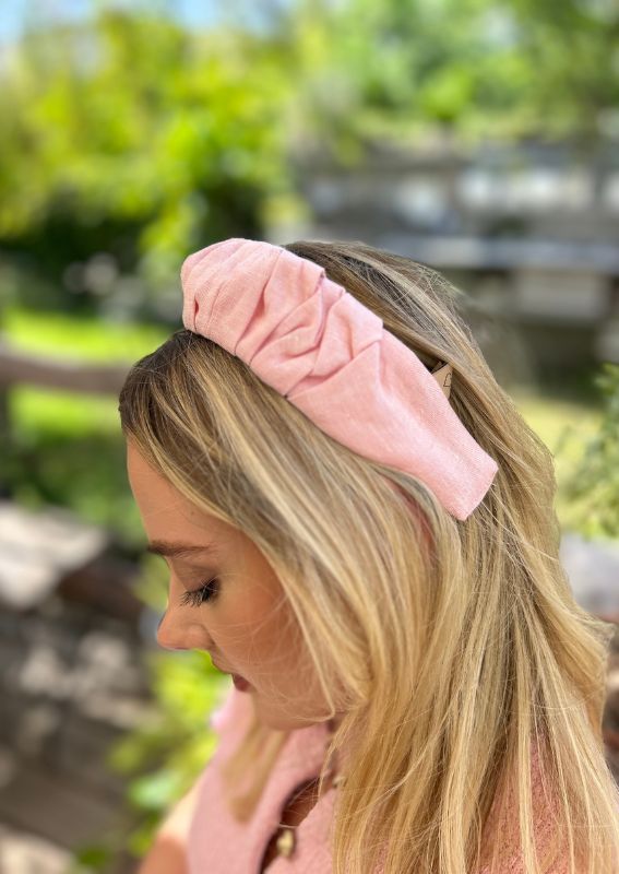 קשת פטיט ויולה פשתן ורוד