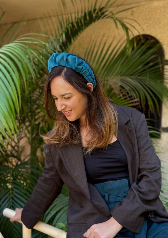 קשת ז׳אן טורקיז
