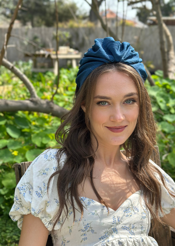 קשת רחבה סלין טורקיז