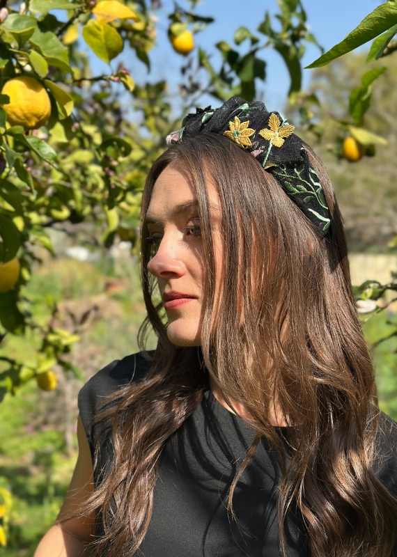 קשת ויולה פלורל שחור