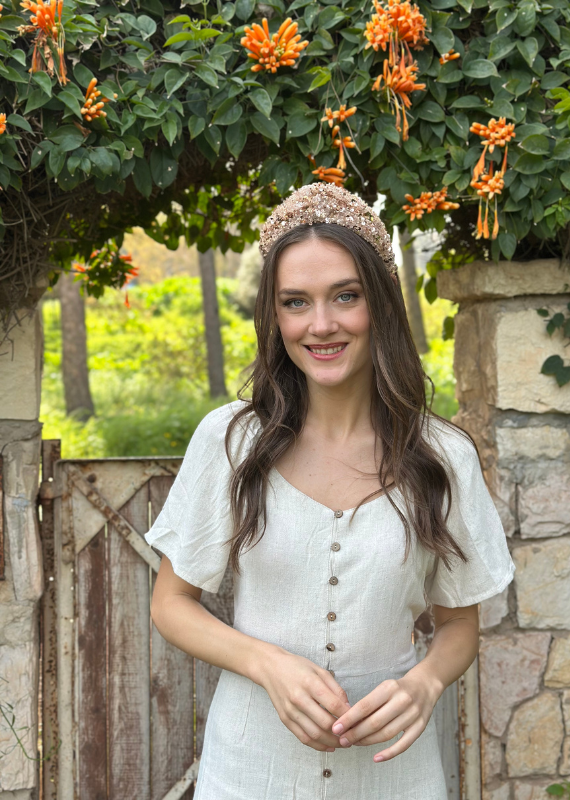 קשת בינונית זואי רוזגולד