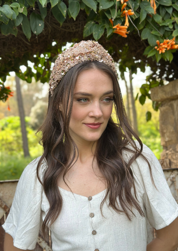 קשת בינונית זואי רוזגולד