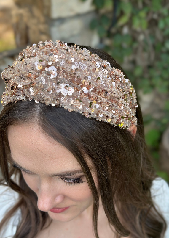 קשת בינונית זואי רוזגולד