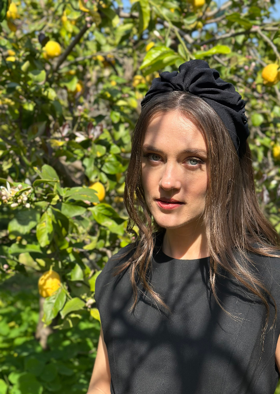 קשת בינונית סלין שחור