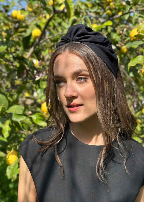 קשת בינונית סלין שחור