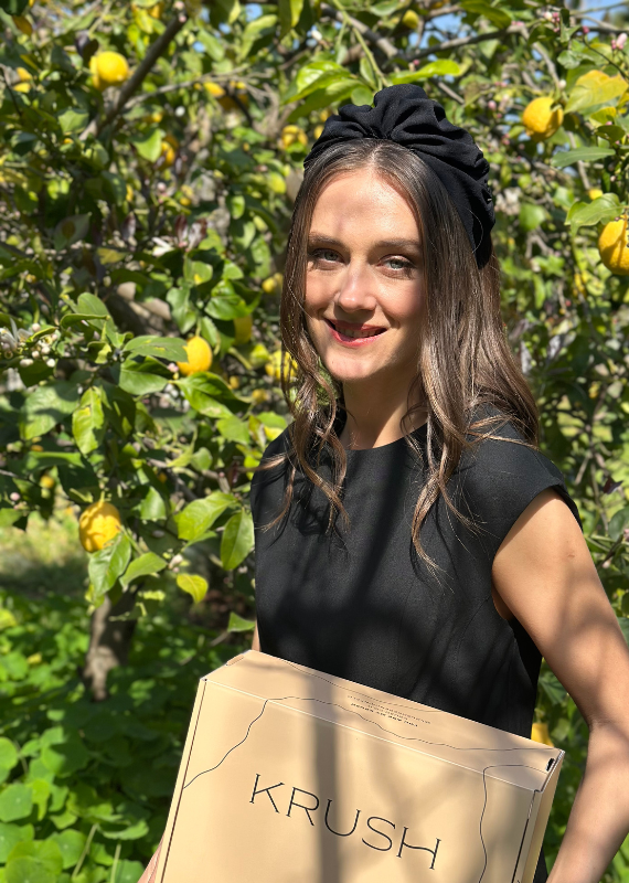 קשת בינונית סלין שחור