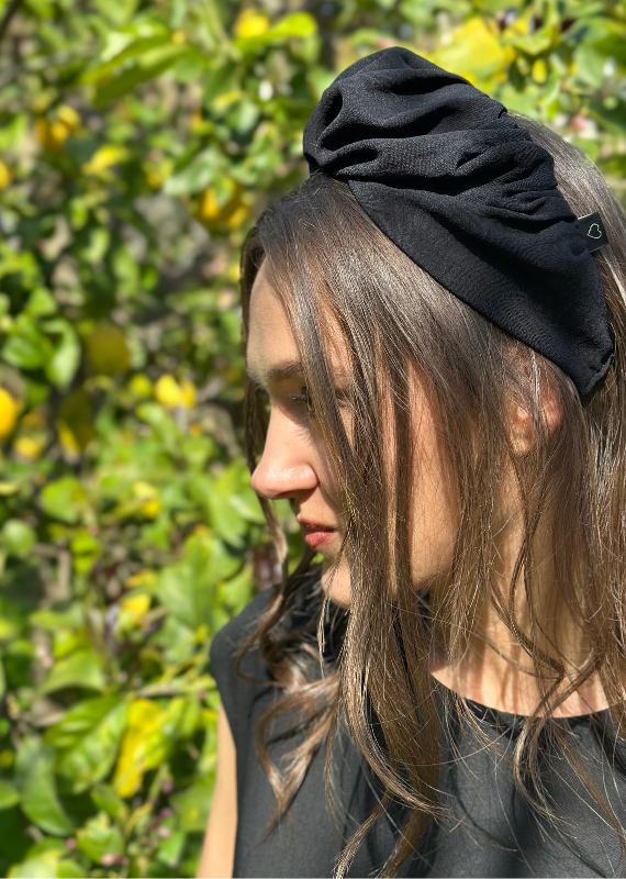 קשת בינונית סלין שחור