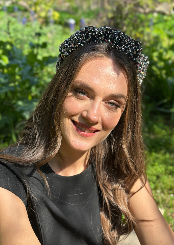 קשת ויולה שחור מולטי