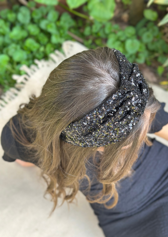 קשת זואי פייטים שחורים