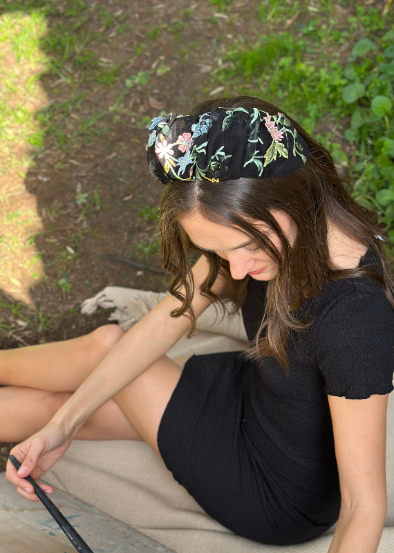 קשת בינונית ויולה פלורל שחור