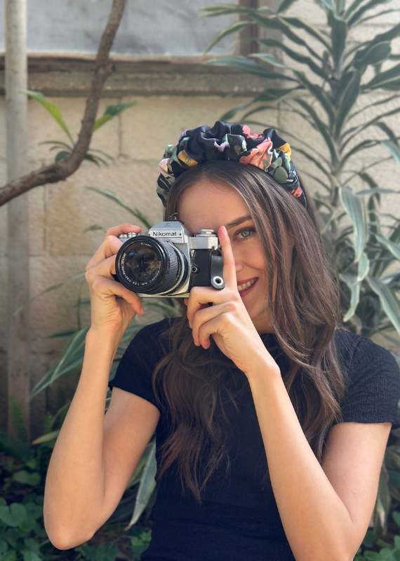 קשת צרה נמסיס שחור פרחוני