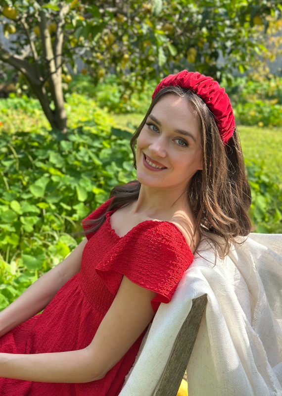 קשת צרה מילה אדומה