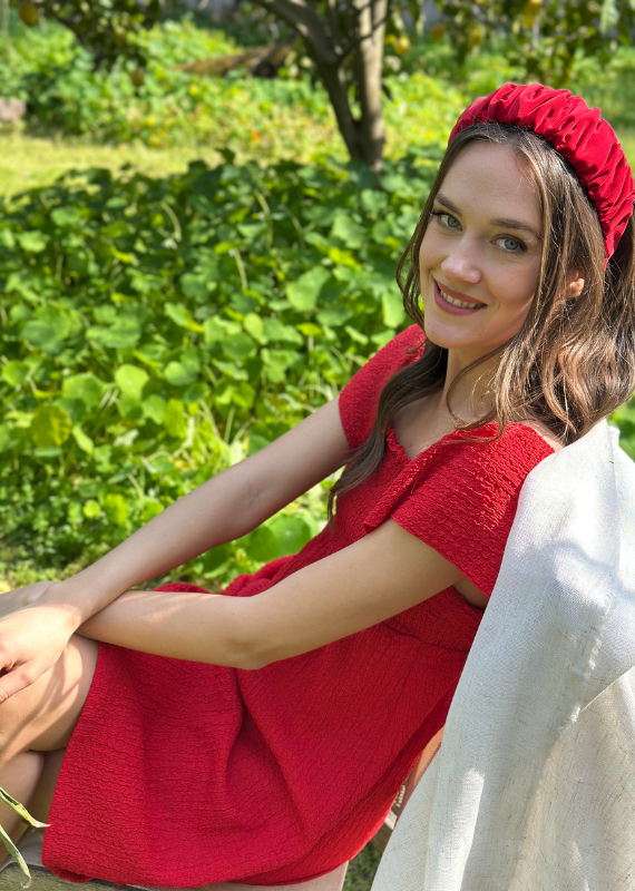 קשת צרה מילה אדומה