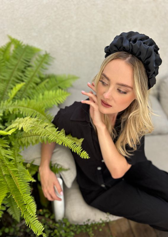 קשת בינונית רנה אורגנזה שחור