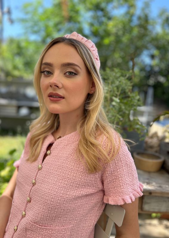 קשת פטיט ויולה פשתן ורוד