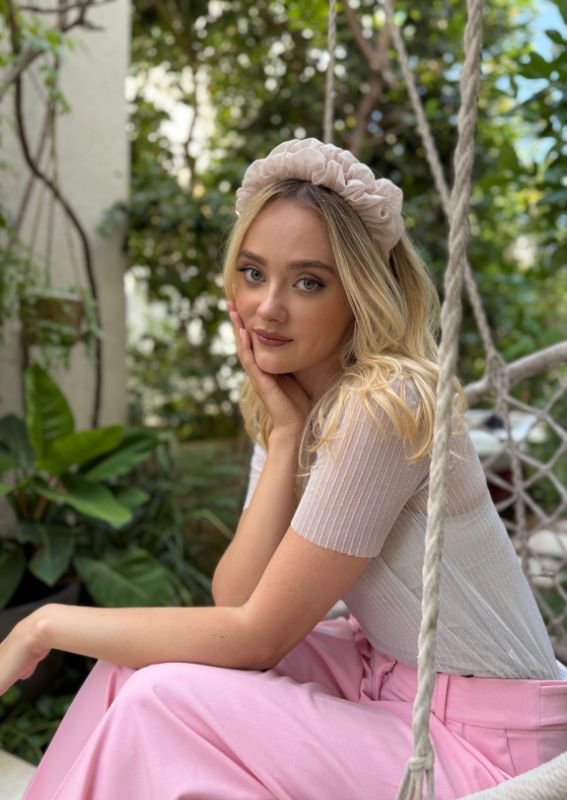 קשת צרה רנה ורוד מרשמלו