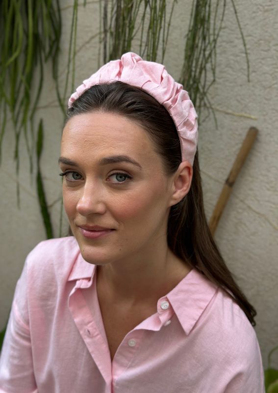 קשת בינונית ויולה פשתן ורודה