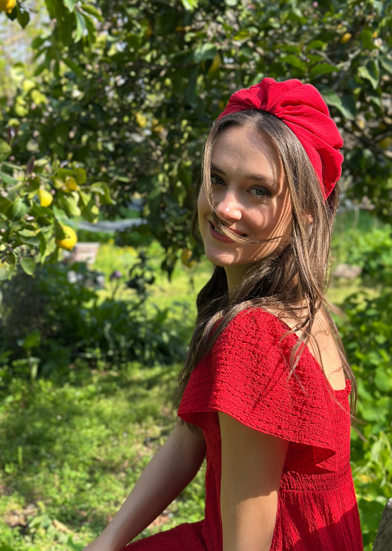 קשת בינונית סלין אדומה