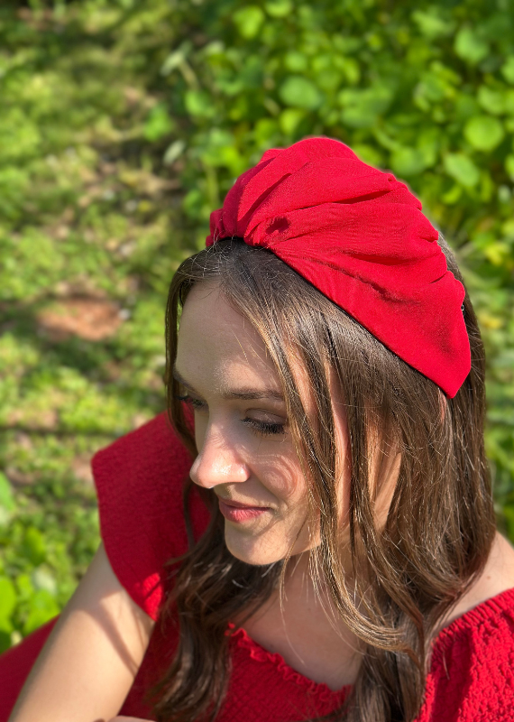 קשת רחבה סלין אדומה