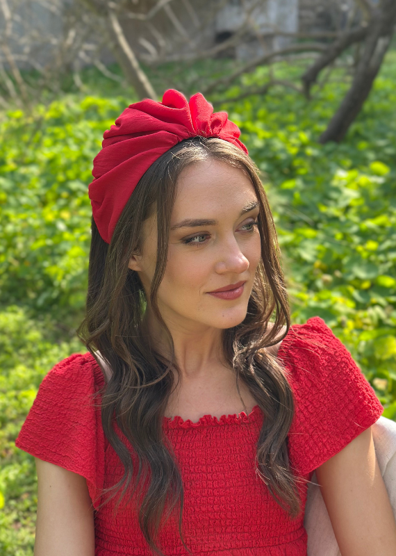 קשת רחבה סלין אדומה