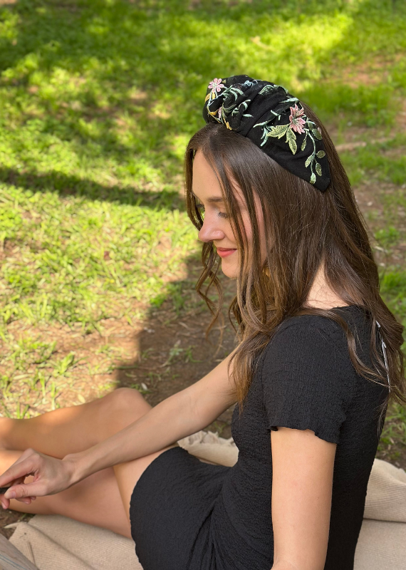 קשת בינונית ויולה פלורל שחור